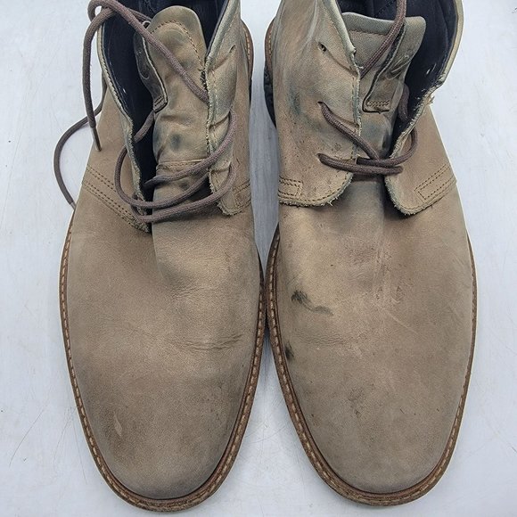 ECCO ST. 1 Hybrid GTX Mens 11-11.5 Tan Boots Outdoors Casual Walking Comfort main image 4